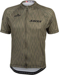 Salsa Men's Hinterland Jersey - Large Olive Green