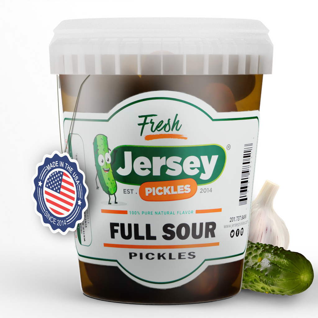 Whole Full Sour Pickles