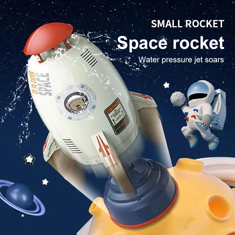 Rocket Launcher Toys Outdoor Rocket Water Pressure Lift Sprinkler Toy  Interaction In Garden Lawn Water Spray Toys For Kids Summer Gadgets