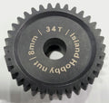 IRonManRc 34T 8MM Mod1 Pinion Gear HARDENED STEEL