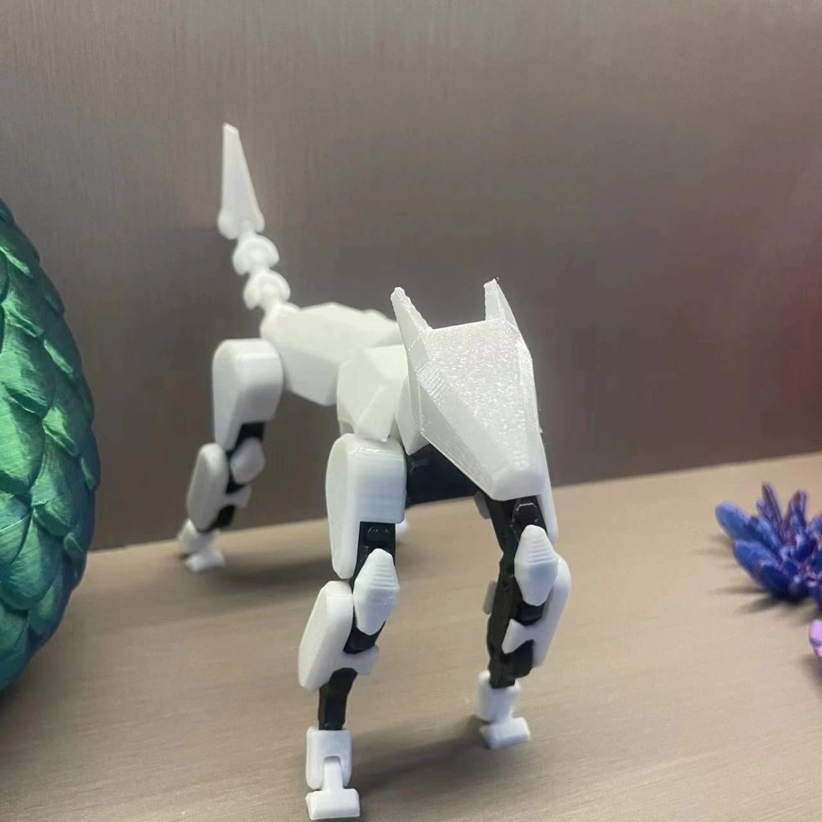 Multi-Jointed Shapeshift Robot - 3D Printed Action Model Toy