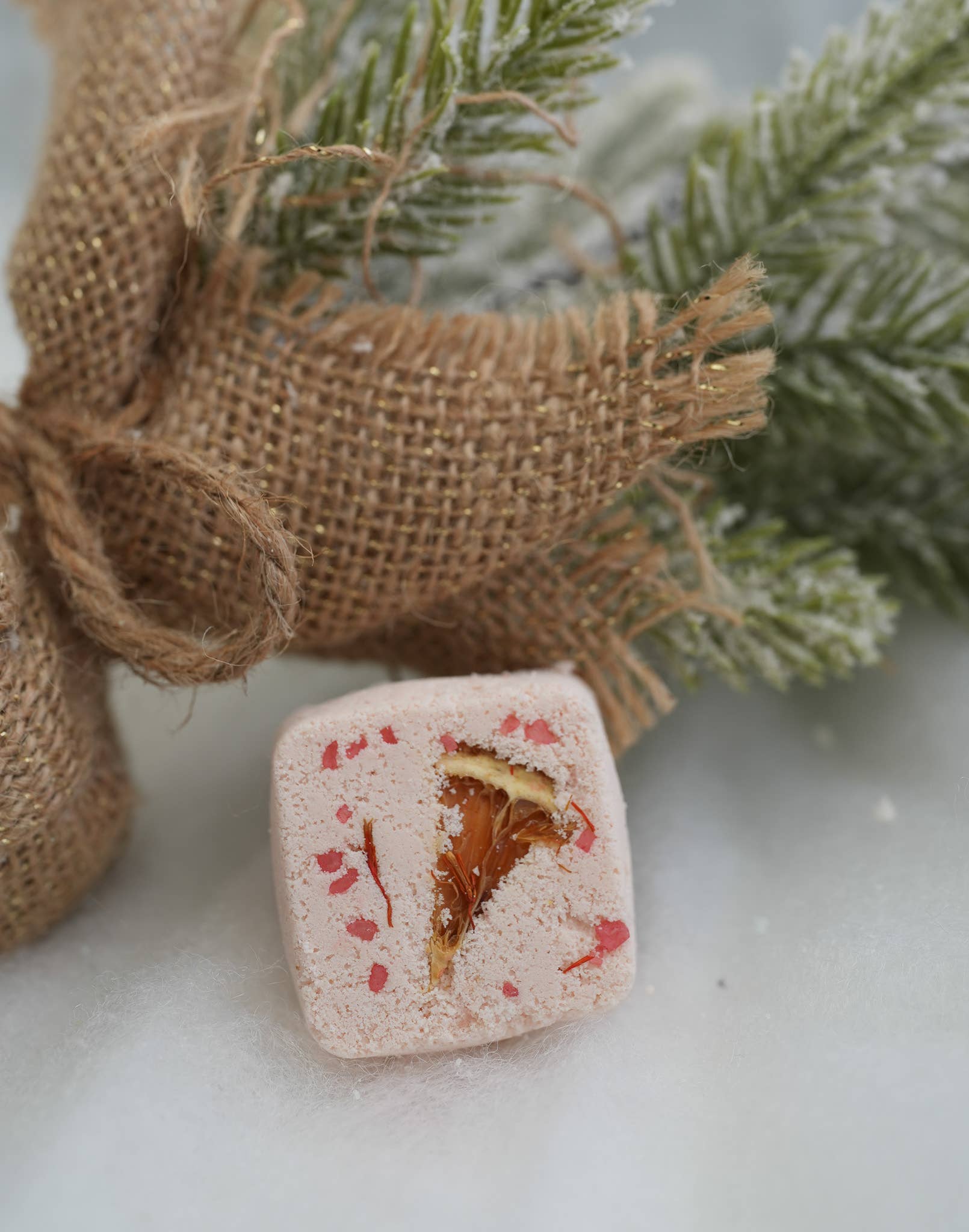 Holiday Winter Scents - 4 Pack Shower Steamers