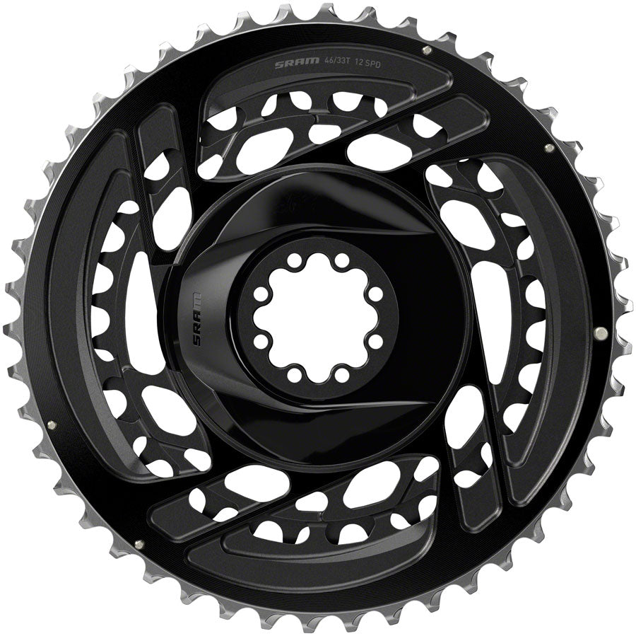 SRAM Force AXS D2 Direct Mount 12S 46/33t Black Chainring