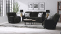 Comet - Rocker Recliner - Black