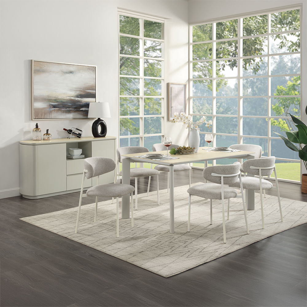 Ingram - Side Chair (Set of 2) - Light Gray
