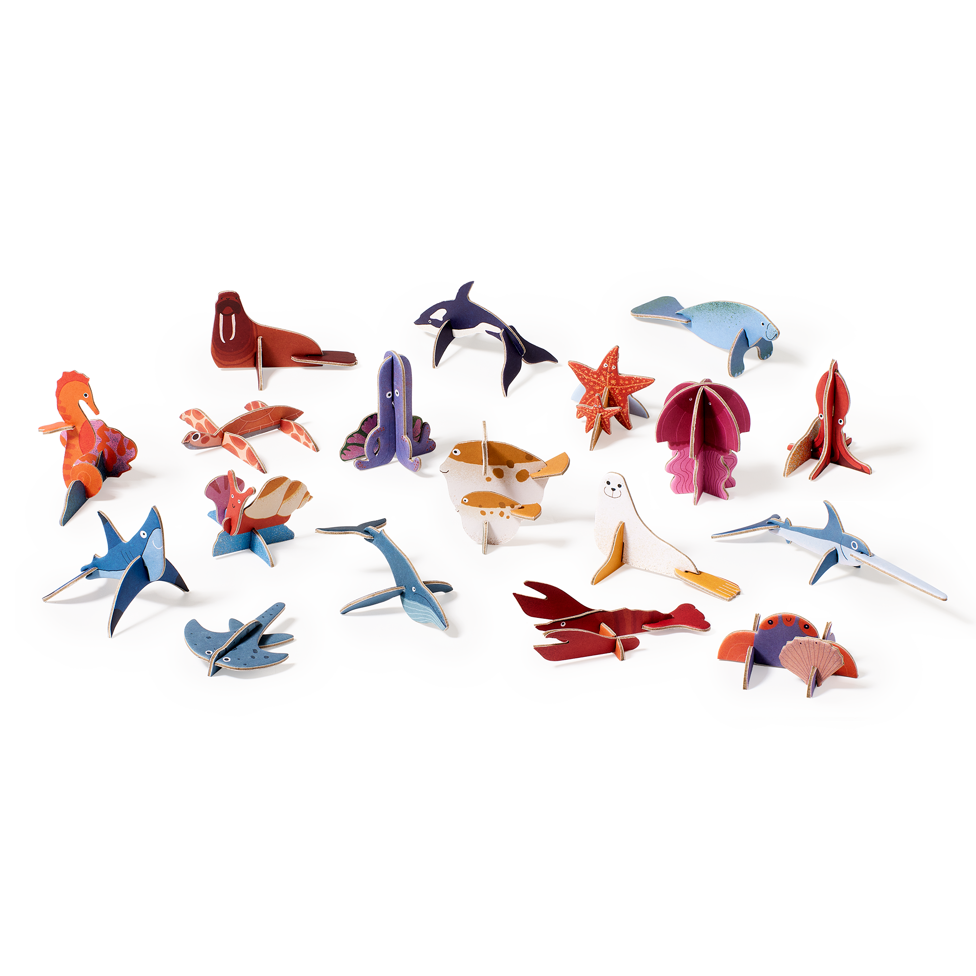 ToyChoc Box® - SEA ANiMALS