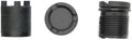 LOOK Spindle Plugs and Tool Kit - 2 Plugs 4 NM Black Fits X-Track