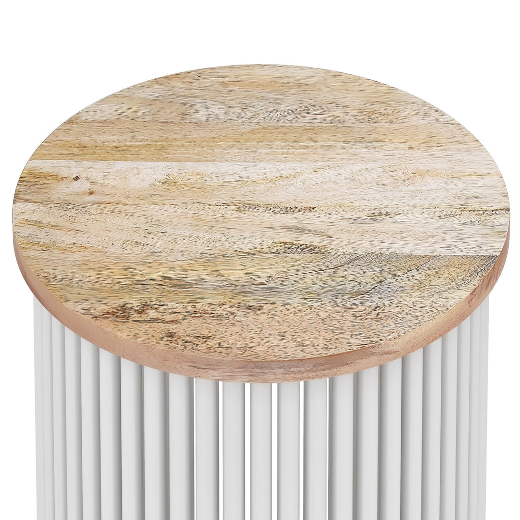 Demy - Handcrafted Metal Accent Table