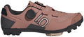 Five Ten Kestrel BOA Mountain Clipless Shoes - Women's Warm Clay/Wonder Taupe/Core BLK 6.5