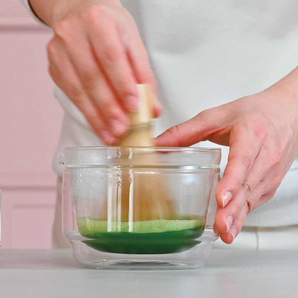 Hario - Double-Walled Matcha Bowl 300mL - Green