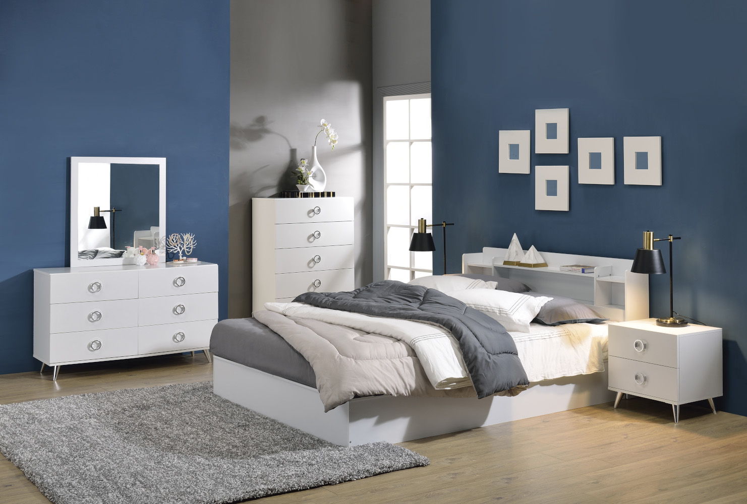 Perse - Mirror - White