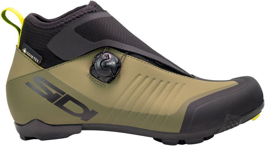SIDI Hiemx Cycling Boot - Black/Green Olive 43  Millennium Fit