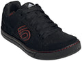Five Ten Freerider Flat Shoes - Men's Core Black / Core Black  / Red 12