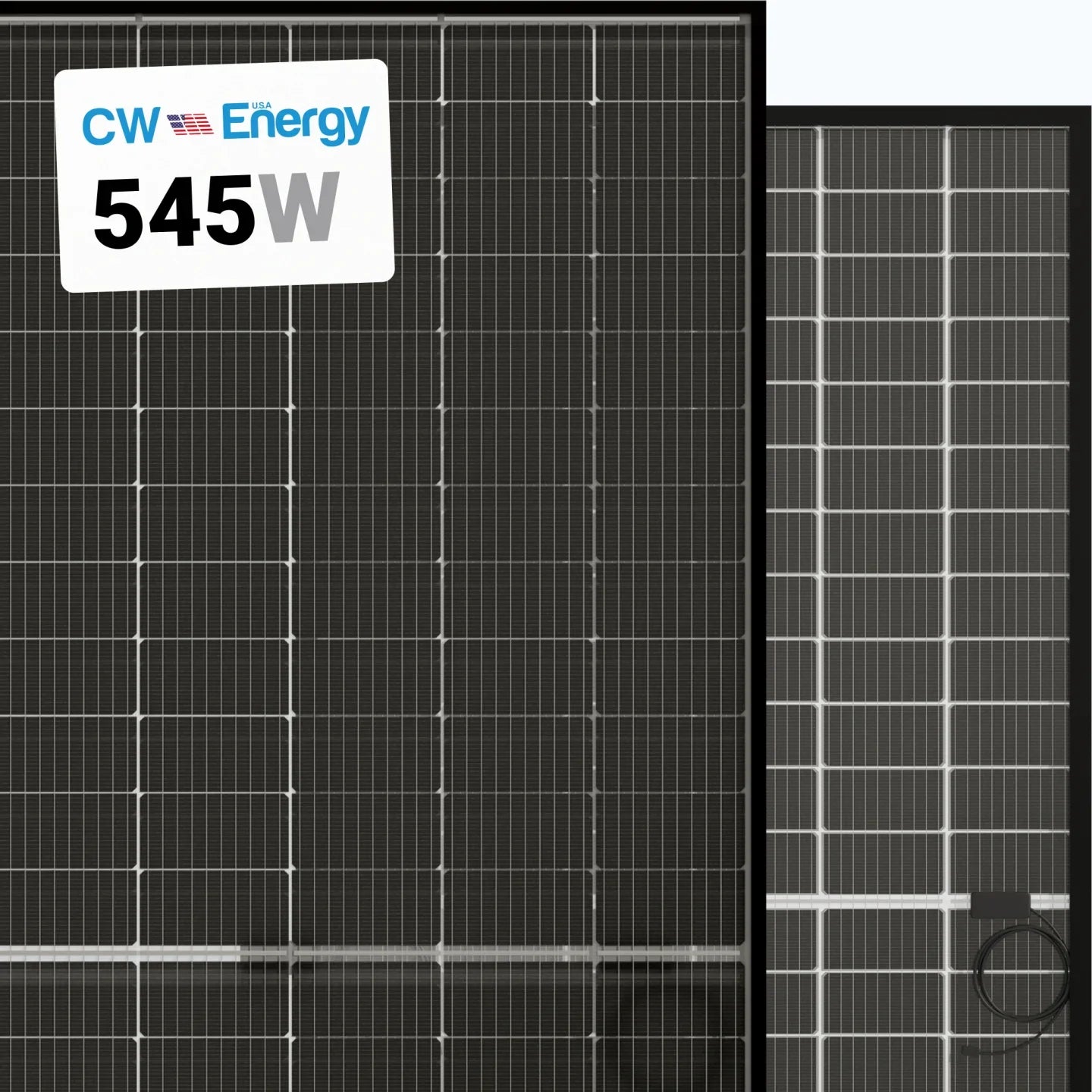 CW Energy 18.45kW Pallet - 595W Bifacial Solar Panels | Up to 780W Bifacial Gain | CWT595-144TNB10