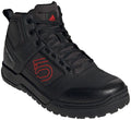 Five Ten Impact Pro Mid Flat Shoes  -  Men's Core Black/Red/Core Black 9