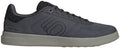 Five Ten Sleuth DLX Canvas Flat Shoes - Men's Gray Six/Core BLK/Olive Strata 11