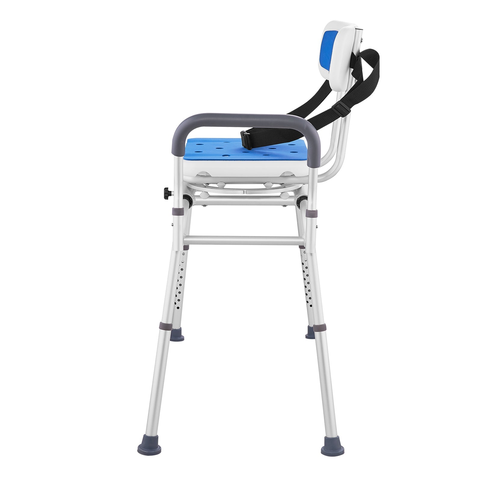 Transfer Bench 360 Swivel Seat Aluminum 400 LB Capacity