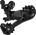 microSHIFT Estes 2x Rear Derailleur - 7/8/9-Speed Long Cage 28-32t Max Cog 11-14t Min Cog 43t Capacity BLK