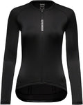 Gorewear Spinshift Long Sleeve Jersey - Black Women's Large/12-14