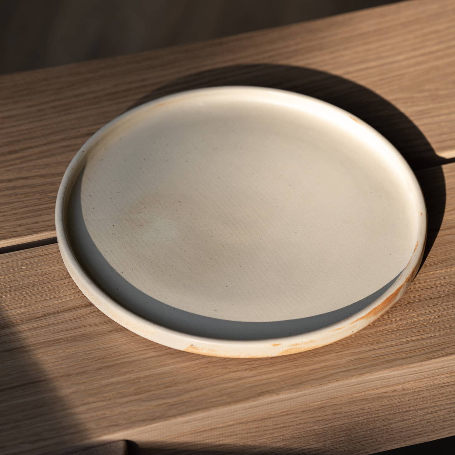 Handmade Ukrainian Stoneware Dinner Plates