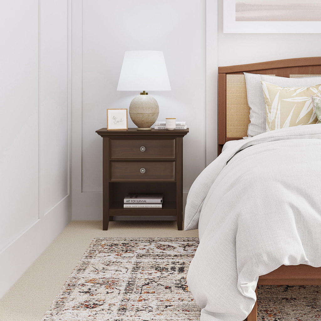 Amherst - Handcrafted Bedside Table
