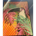 FRAME FLUO TOUCAN FRAMED PRINT 48 by 36 Approx