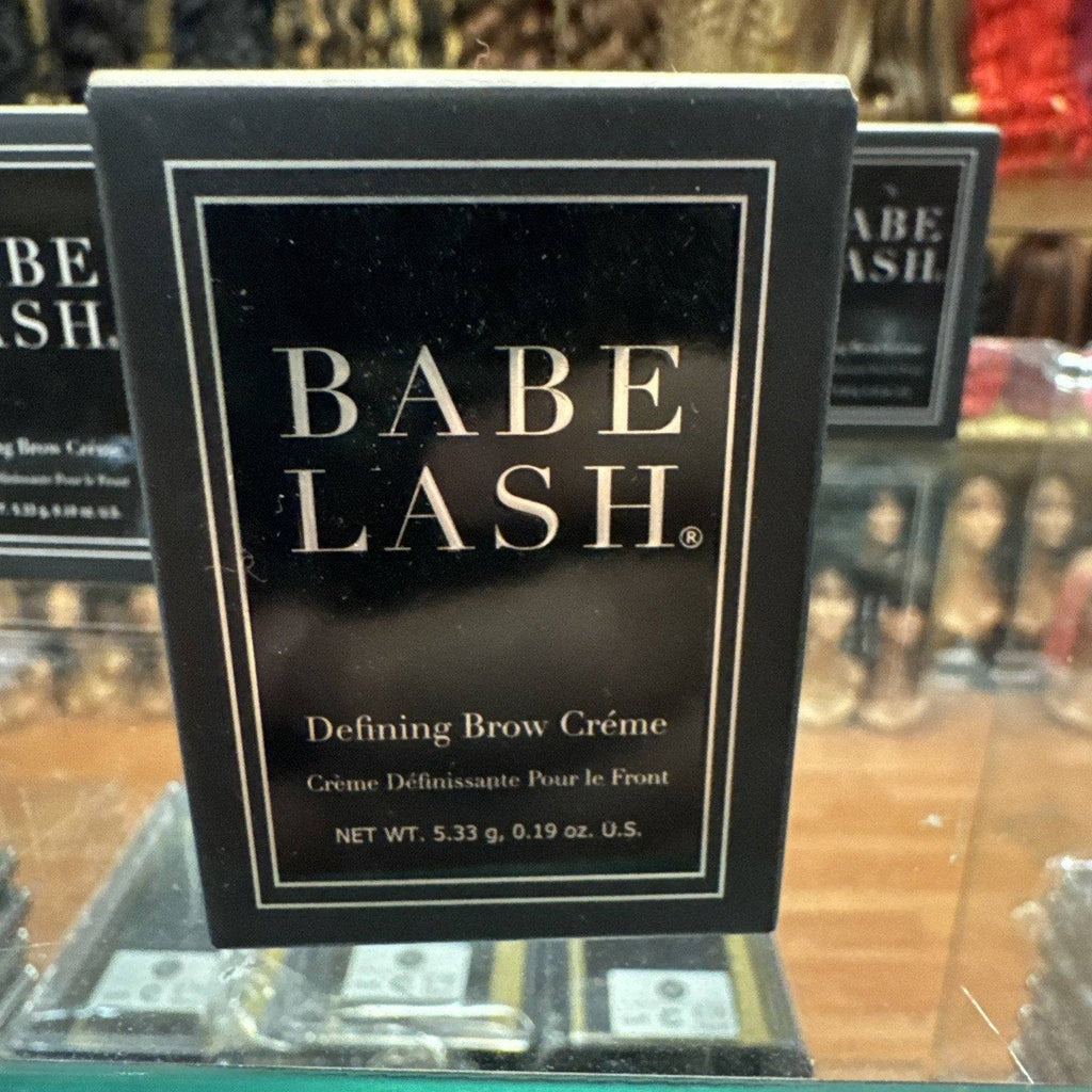 BABE LASH Defining Brow Creme - Dark Brown 0.19 oz.