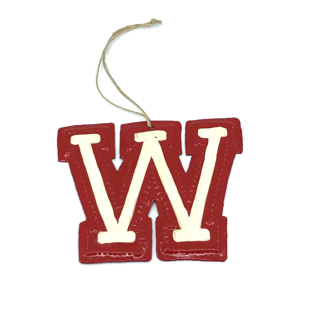 Badger Christmas Ornament