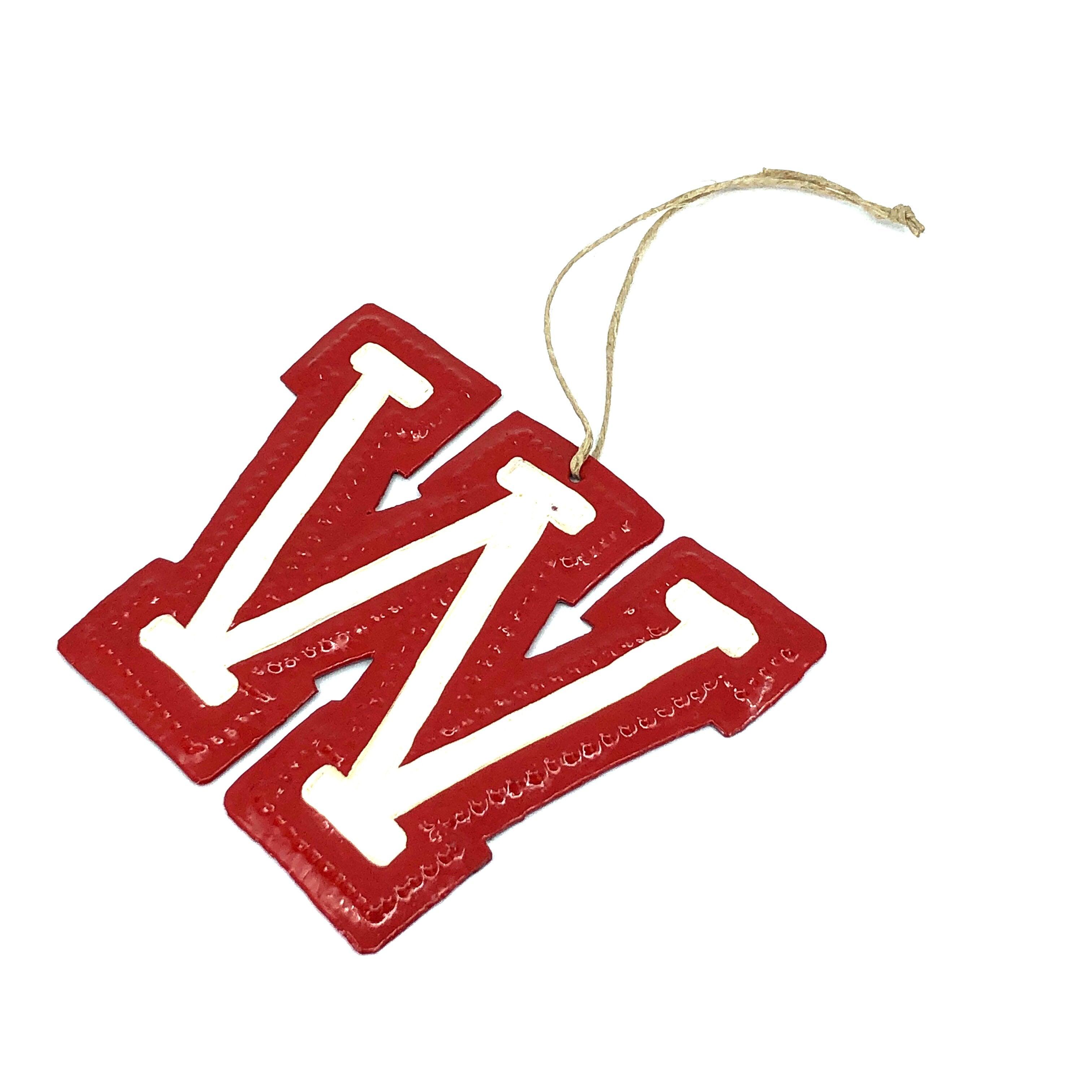 Badger Christmas Ornament