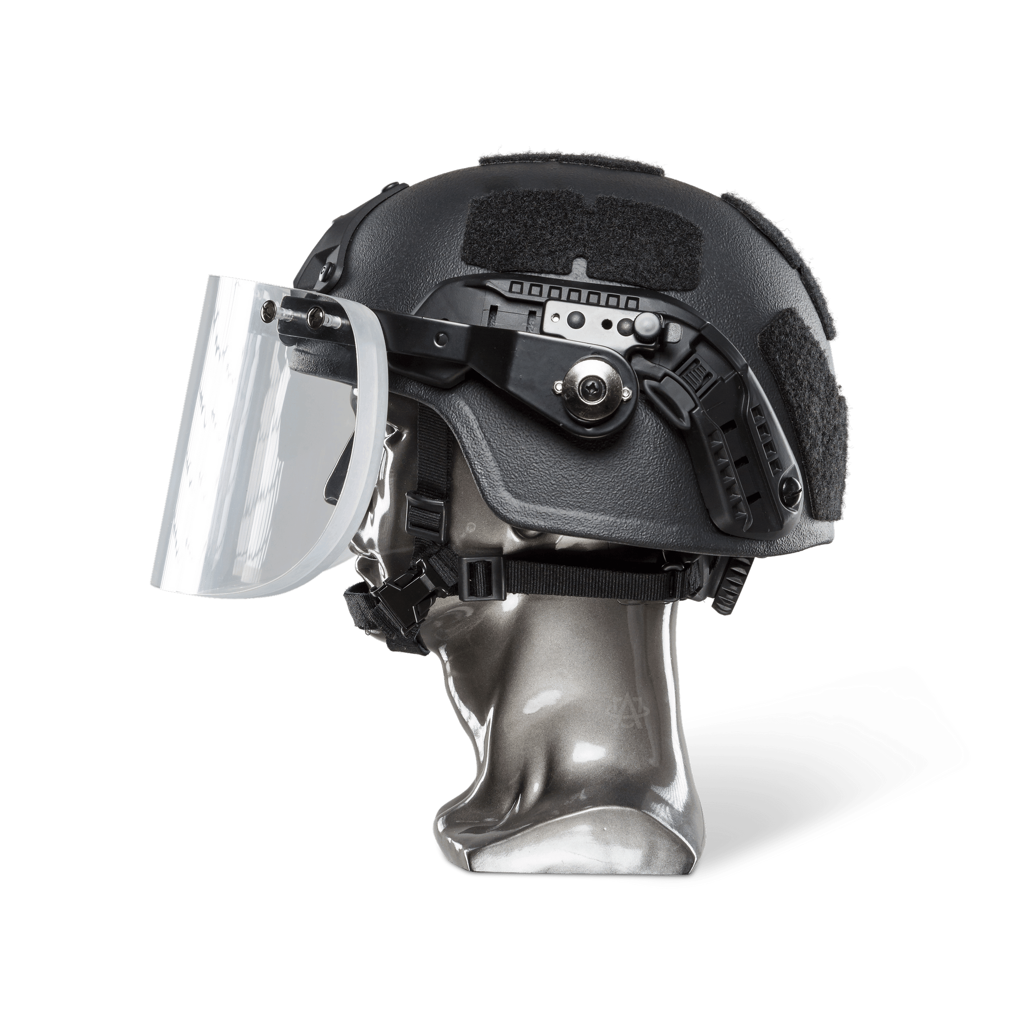 Ballistic Helmet with Face Shield | NIJ Level IIIA+