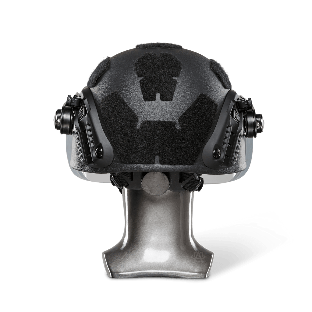 Ballistic Helmet with Face Shield | NIJ Level IIIA+