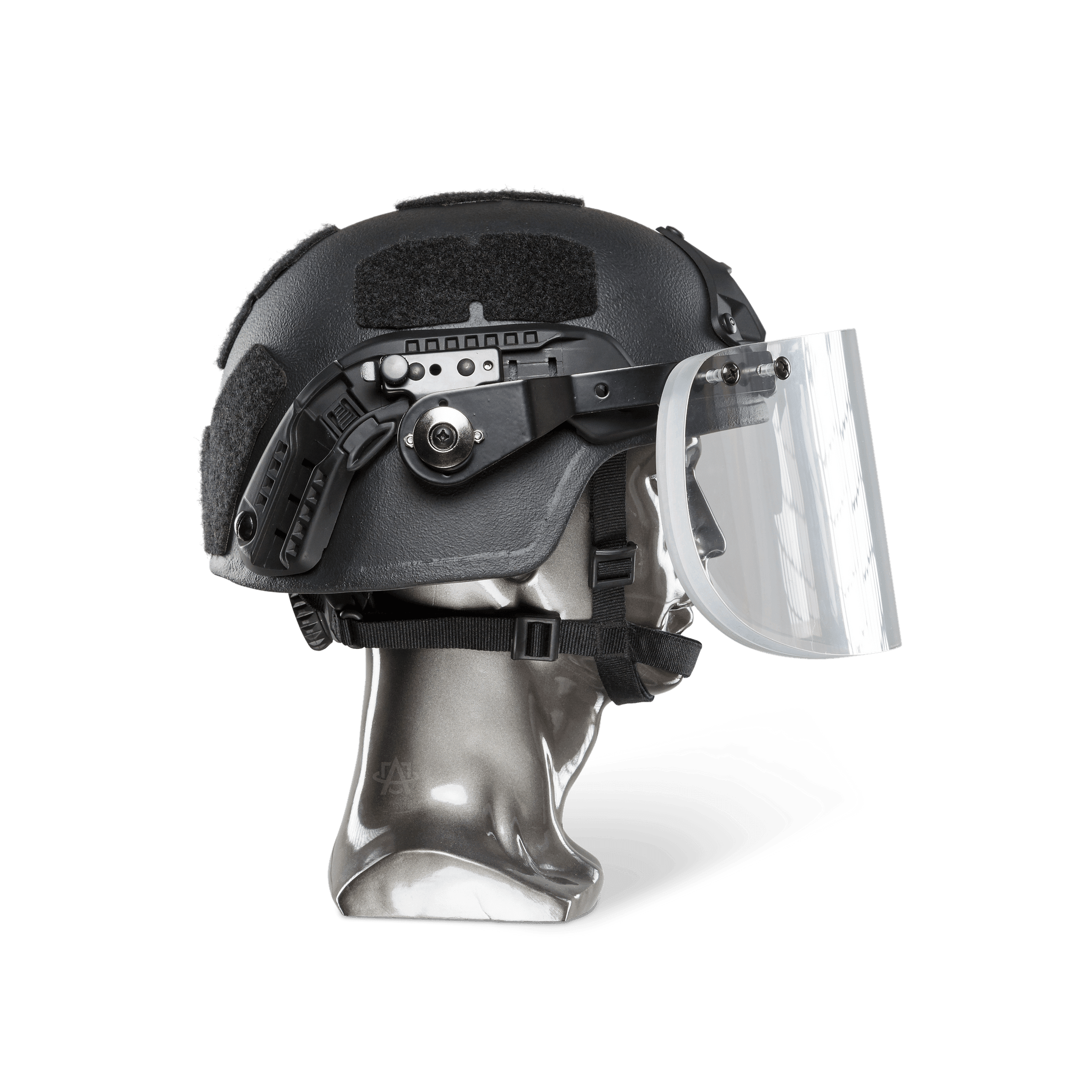 Ballistic Helmet with Face Shield | NIJ Level IIIA+