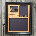 Band Picture Frame - 8x10 Frame Hold 5x7 Photo