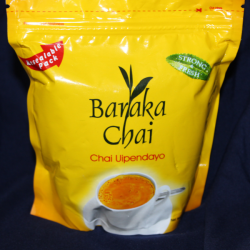 Baraka Chai Tea - Resealable Pack, Strong & Fresh Kenyan Black Tea