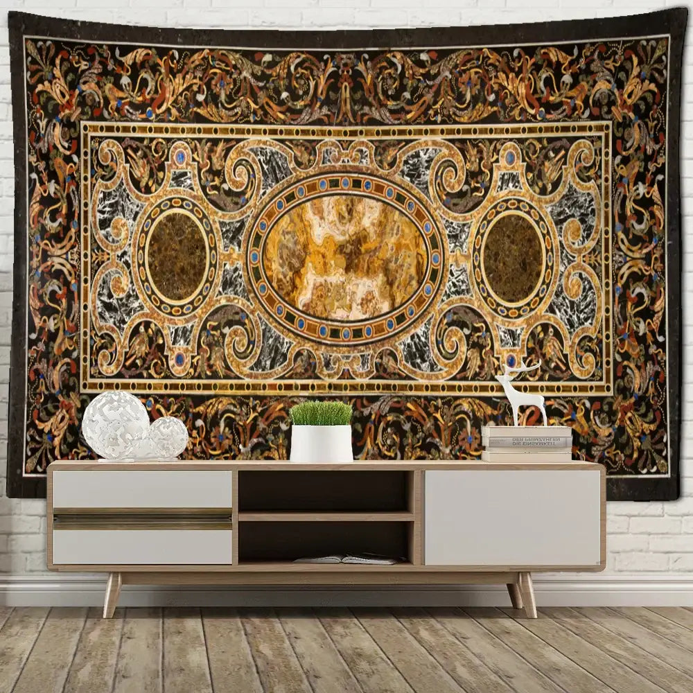 DecorBites™ Bohemian Style Astrology Tapestry Wall Hanging Hippie Room Decor