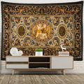 DecorBites™ Bohemian Style Astrology Tapestry Wall Hanging Hippie Room Decor