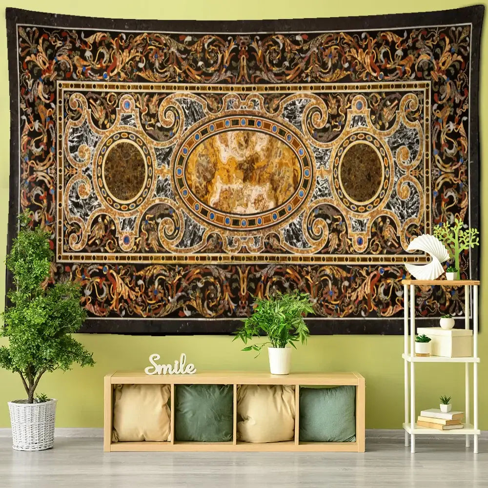 DecorBites™ Bohemian Style Astrology Tapestry Wall Hanging Hippie Room Decor