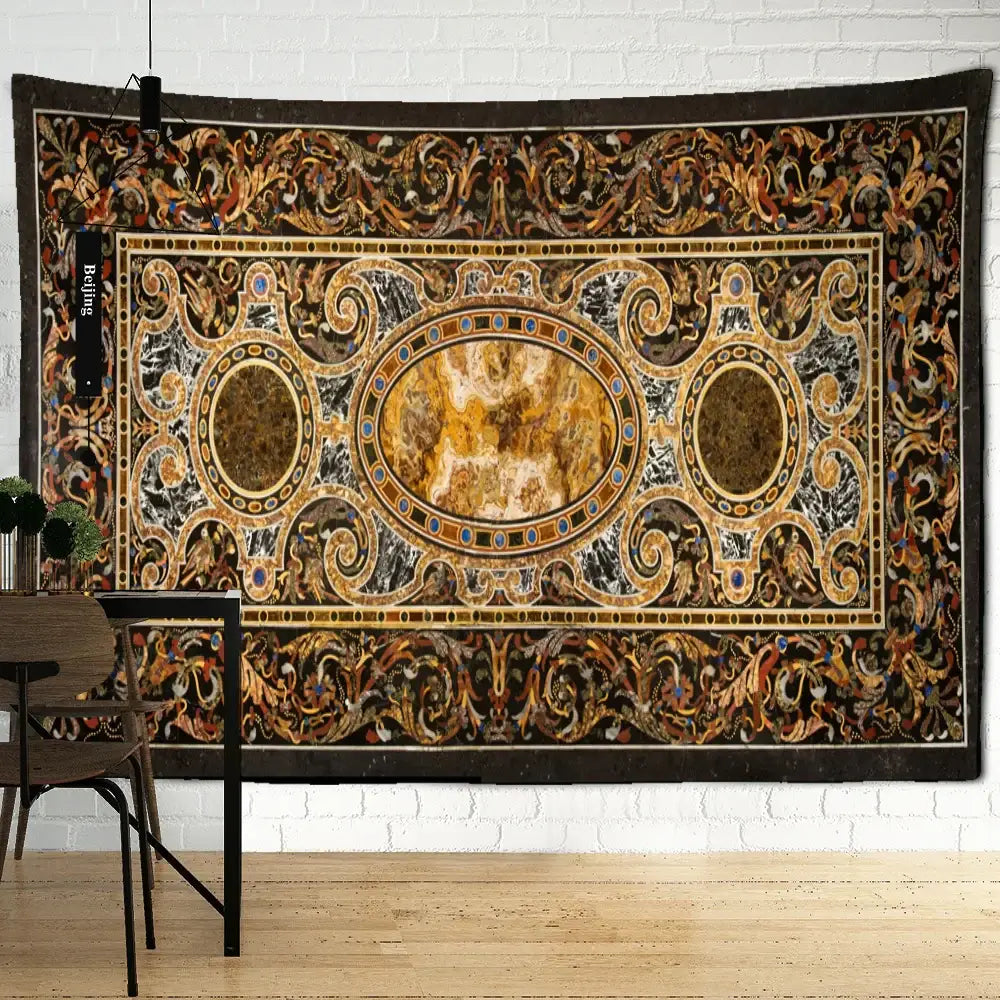 DecorBites™ Bohemian Style Astrology Tapestry Wall Hanging Hippie Room Decor