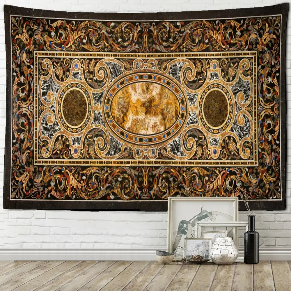 DecorBites™ Bohemian Style Astrology Tapestry Wall Hanging Hippie Room Decor