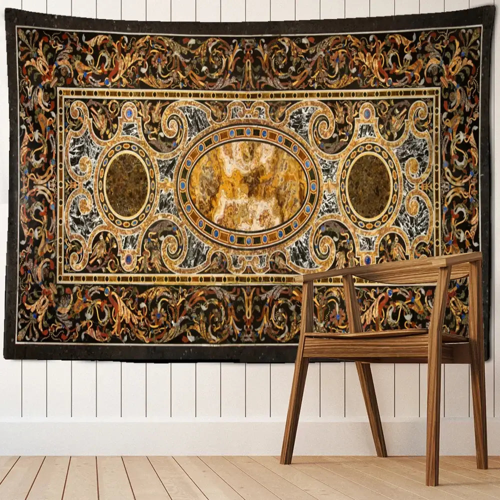 DecorBites™ Bohemian Style Astrology Tapestry Wall Hanging Hippie Room Decor