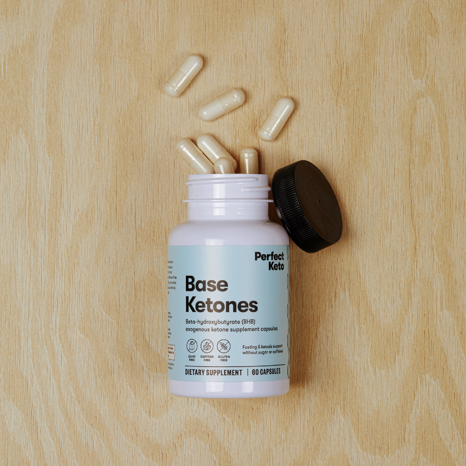 Base Ketones - Exogenous Ketones Drink Mix with goBHB®