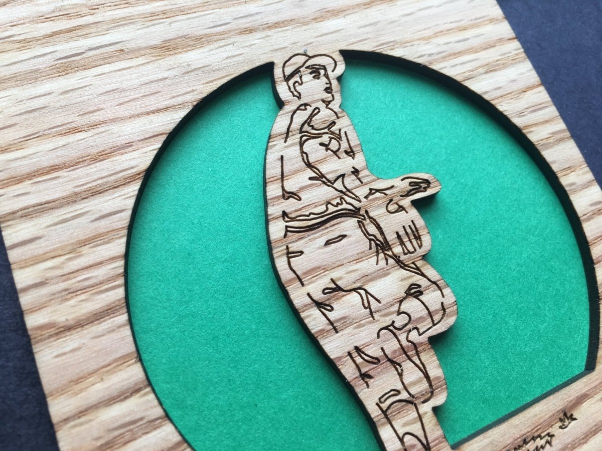 Baseball Picture Frame