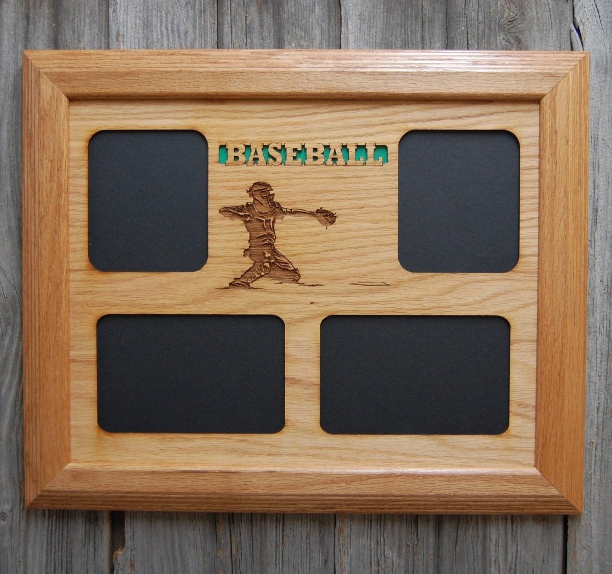 Baseball Picture Frame