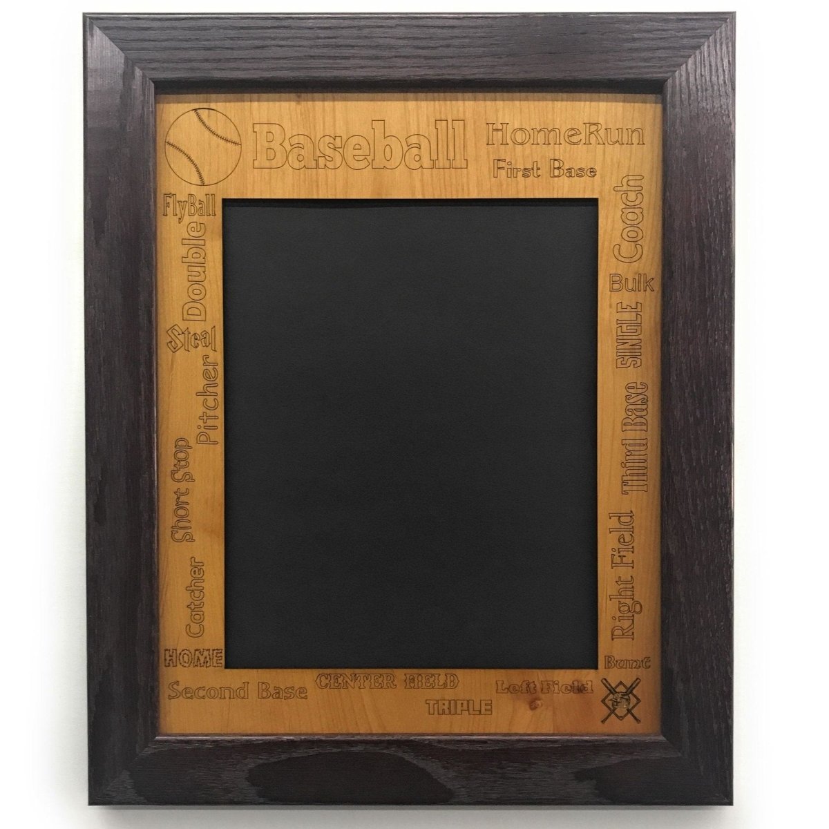 Baseball Picture Frame