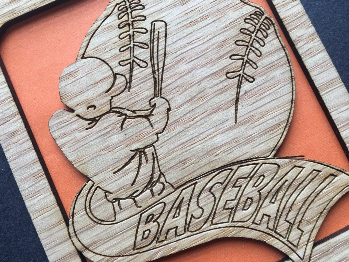Baseball Picture Frame