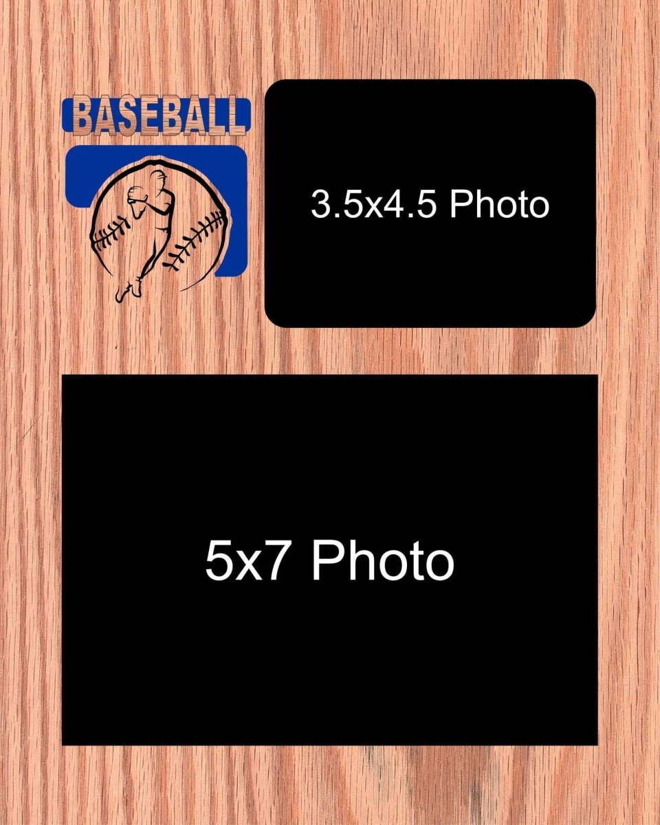 Baseball Picture Frame