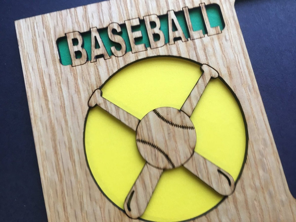 Baseball Picture Frame