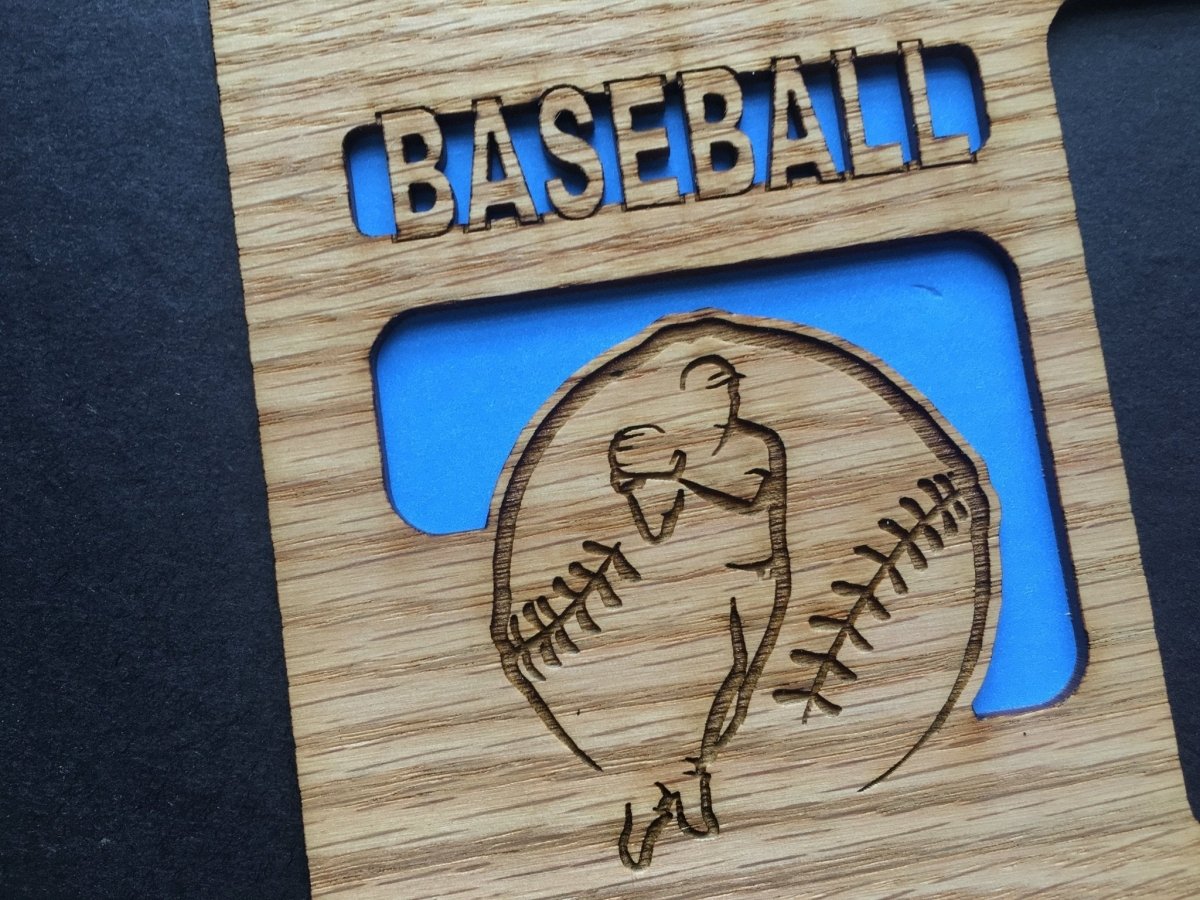 Baseball Picture Frame