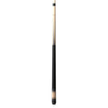 Players Natural Maple & Blue Stone Cue with Black Linen Wrap - 19oz