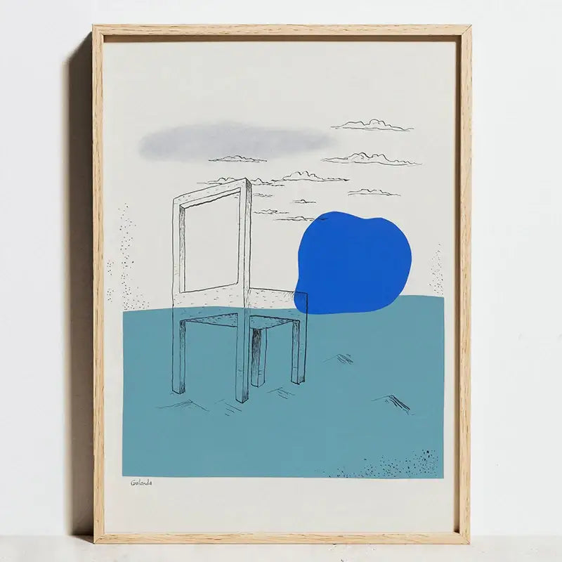 Bauhaus Canvas Posters Modern Art
